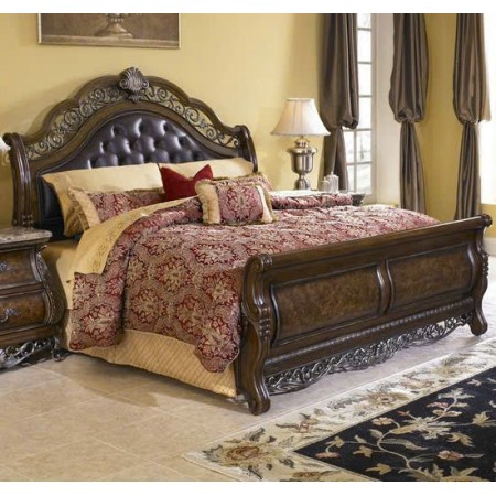 Marquis Burl : Giường Ngủ Châu Âu , Queen Size